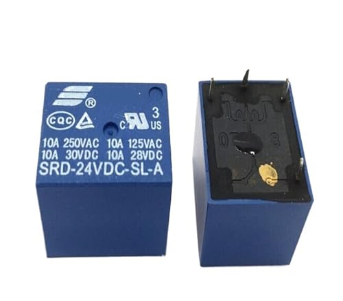 10pcs, SRD-24VDC-SL-A 24VDC SRD-24VDC-SL-A-24VDC SRD-24VDC-SL SRD-24VDC 24VDC DC24V 24V DIP4 10pcs, SRD-24VDC-SL-A 24VDC SRD-24VDC-SL-A-24VDC SRD-24VDC-SL SRD-24VDC 24VDC DC24V 24V DIP4 von HWXMUGLXL