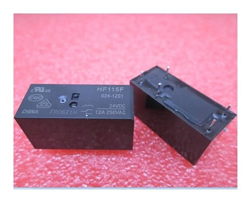 10pcs, relay HF115F-024-1ZS1 HF115F-024-1ZS1-24VDC HF115F 024-1ZS1 24VDC 024-1ZS1-24VDC 24V 12A 250VAC 5PIN 10pcs, relay HF115F-024-1ZS1 HF115F-024-1ZS1-24VDC HF115F 024-1ZS1 24VDC 024-1ZS1-24VDC 24V 12A 250VAC 5PIN von HWXMUGLXL