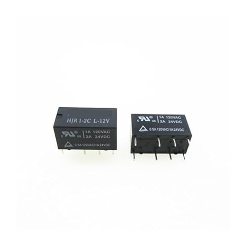 10pcs, relay HJR1-2CL-12V HJR 1-2C L-12V HJR-1-2C-L-12V HJR1-2CL-12V 12V 12VDC DC12V DIP8 von HWXMUGLXL