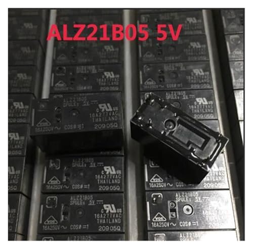 10pcs/lot ，relay ALZ21B05 5V ALZ21B05-5V DC5V 5VDC 6PIN von HWXMUGLXL