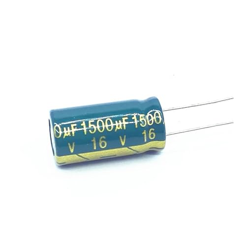 10pcs/lot 1500uf16V Low ESR/Impedance high frequency aluminum electrolytic capacitor size 10 * 20 16V 1500uf 20% 10pcs/lot 1500uf16V Low ESR/Impedance high frequency aluminum electrolytic capacitor size 10 * 20 16V 1500uf 20% von HWXMUGLXL