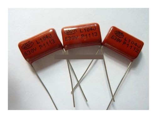 10pcs CBB 104 630V 104J CBB21 0.1UF 100nF P15 Metallized Polypropylene Film Capacitor 630V104J 630V104 J von HWXMUGLXL