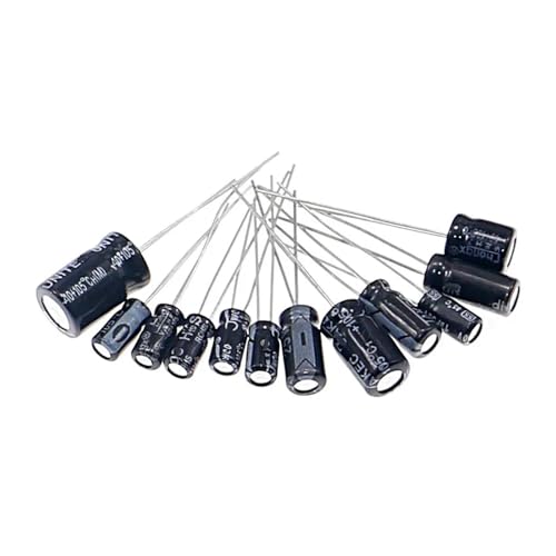 120pcs 12 Value 1uF~470uF Electrolytic Capacitors Assortment Kit 10pcs Each Value 120pcs 12 Value 1uF~470uF Electrolytic Capacitors Assortment Kit 10pcs Each Value von HWXMUGLXL