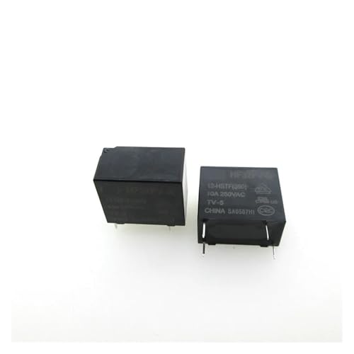 12V relay HF32FV-G 12-HSTF HF32FV-G-12-HSTF 12V 12VDC DC12V 10A 250VAC 4PIN von HWXMUGLXL