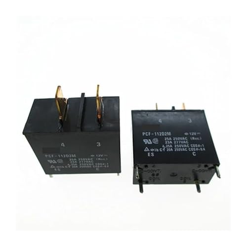 12V relay PCF-112D2M PCF112D2M PCF 112D2M 12V 12VDC DC12V 25A 250V DIP4 von HWXMUGLXL
