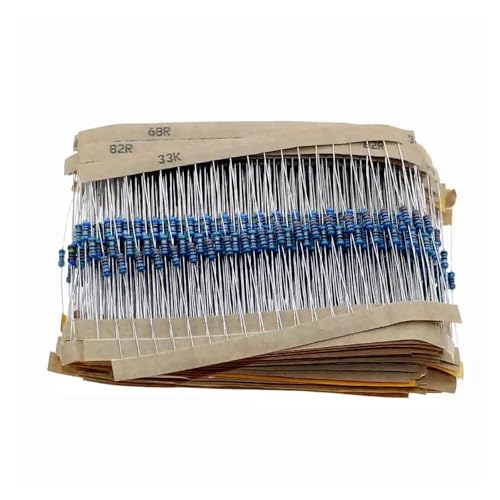 1460pcs/lot 73 Kinds x 20pcs 1R-1M Value 1% 1/4W Metal Film Resistor Assorted Kit set von HWXMUGLXL