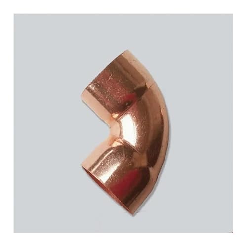 16mm Inner Dia x1.2mm Thickness Scoket Weld Copper End Feed 90 Deg Elbow Coupler Plumbing Fitting Water Gas Oil 16mm Inner Dia x1.2mm Thickness Scoket Weld Copper End Feed 90 Deg Elbow Coupler Plumbing Fitting Water Gas Oil von HWXMUGLXL
