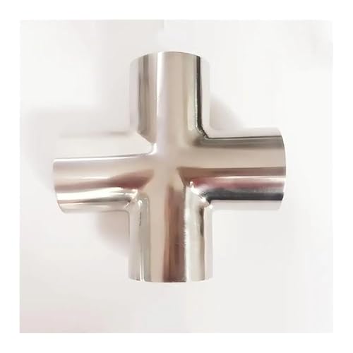 19mm 3/4" Pipe OD Butt Welding Cross 4 Ways Splitter SUS 304 Stainless Steel Fitting Spliter Homebrew Beer Wine 19mm 3/4" Pipe OD Butt Welding Cross 4 Ways Splitter SUS 304 Stainless Steel Fitting Spliter Homebrew Beer Wine von HWXMUGLXL