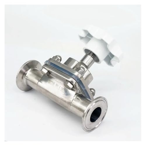 19mm 316 Stainless Steel Ferrule O/D 50.5mm Tri Clamp Valve Brew beer Dairy Product von HWXMUGLXL