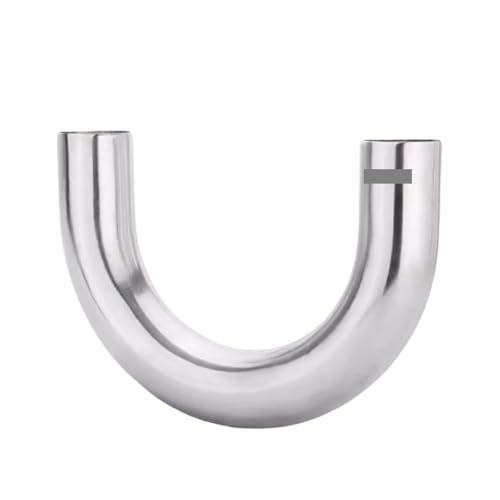 19mm OD Butt Weld 180 Degree Bend SUS304 Stainless Pipe Fitting Connector von HWXMUGLXL
