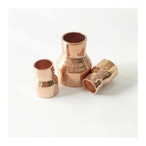19mmX16mm Inner Diameter Copper End Feed Straight Reducing Coupling Plumbing Fitting Scoket Weld Water Gas Oil von HWXMUGLXL