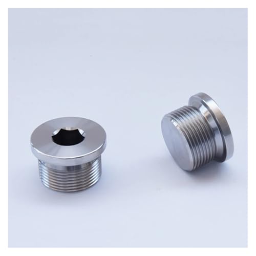 1PC 304 Stainless Steel Hexagon Socket Flange Face Oil M27 x 1.5 Male Thread Fitting Water Gas Oil 1PC 304 Stainless Steel Hexagon Socket Flange Face Oil M27 x 1.5 Male Thread Fitting Water Gas Oil von HWXMUGLXL