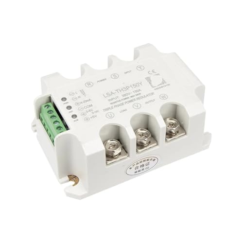 1PC LSA-TH3P150Y Three phase AC 150A 380V solid state voltage regulator 1PC LSA-TH3P150Y Three phase AC 150A 380V solid state voltage regulator von HWXMUGLXL