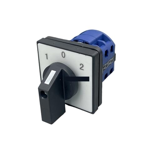 1PCS LW26-20/2 1-0-2 AC 500V 20A Rotary Selector 1-0-2 On-Off-On 3 Positions Cam Changeover Switch von HWXMUGLXL