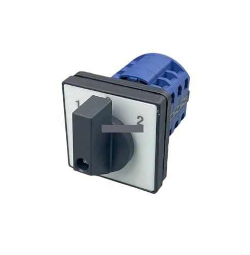 1PCS LW26-20/3 1-0-2 AC 500V 20A Rotary Selector 1-0-2 On-Off-On 3 Positions Cam Changeover Switch von HWXMUGLXL