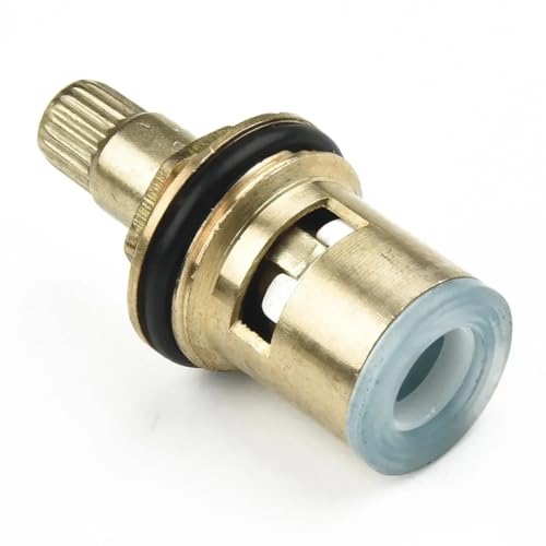 1pc 1/2" Single Faucet Cartridge Tap Replacement Parts Kitchen Bathroom Accessories Brass Shower Mixing Valve 1pc 1/2" Single Faucet Cartridge Tap Replacement Parts Kitchen Bathroom Accessories Brass Shower Mixing Valve von HWXMUGLXL