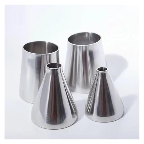 1pc 140mm - 102mm Pipe Adapte SS304 Stainless Steel Butt Welding Speed Reducer 1pc 140mm - 102mm Pipe Adapte SS304 Stainless Steel Butt Welding Speed Reducer von HWXMUGLXL