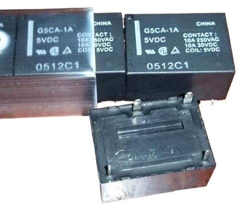 1pc G5CA-1A 5VDC (7520A-5V/12V/24V-10A) Relay 4pins von HWXMUGLXL