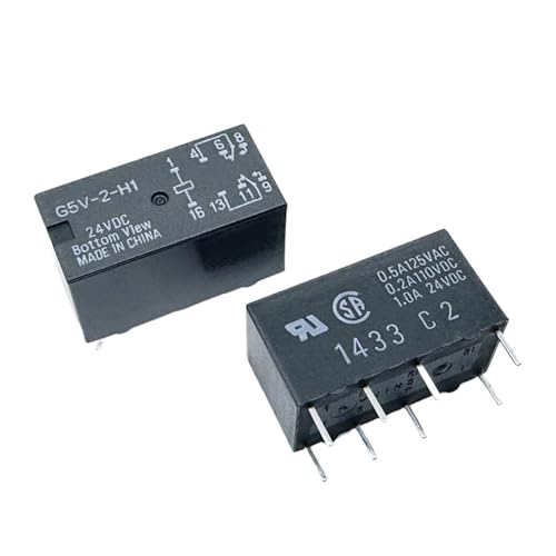 1pc G5V-2-H1 24VDC 4078 Relay 8pins 1pc G5V-2-H1 24VDC 4078 Relay 8pins von HWXMUGLXL