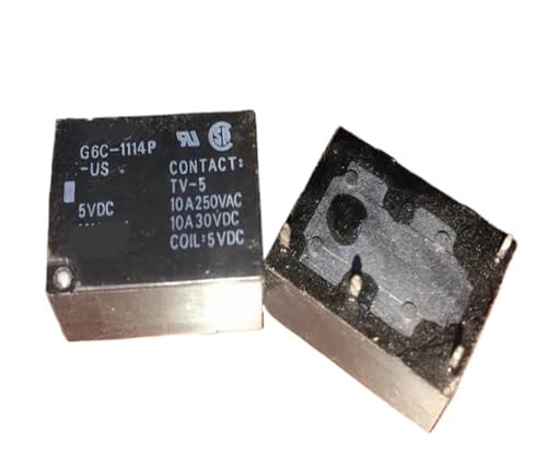 1pc G6C-1114P-US 24VDC Relay 4pins 1pc G6C-1114P-US 24VDC Relay 4pins von HWXMUGLXL