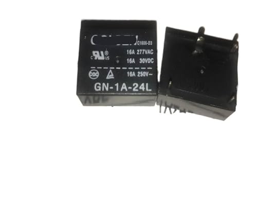 1pc GN-1A-24L 24V (7520A-5V/12V/24V-16A) Relay 4pins von HWXMUGLXL