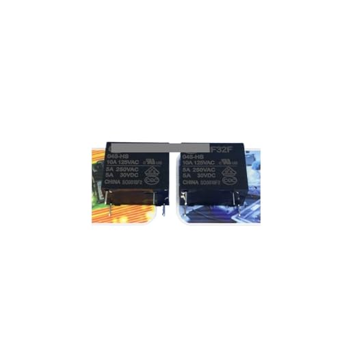 1pc HF32F-048-HS 48VDC 4-pin 5A250VAC JZC-32F von HWXMUGLXL