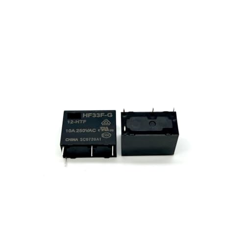 1pc HF33F-G-12-HTF 4-pin 10A250VAC von HWXMUGLXL