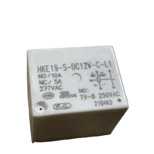 1pc HKE19-S-DC12V-C-L1 (T73CL1) Relay 5pins von HWXMUGLXL