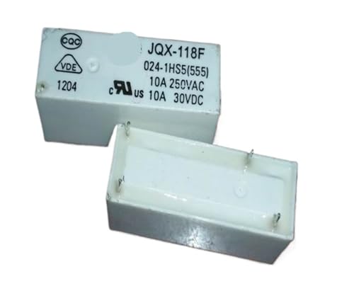 1pc JQX-118F 024-1HS5(555) (118F-1A-5V/12V/24V-10A) Relay 4 pins von HWXMUGLXL