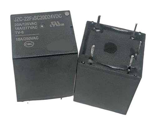 1pc JZC-22F3SC20D24VDC (22F-1C-24V-16A) Relay 5 pins von HWXMUGLXL