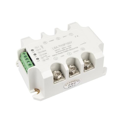 1pc LSA-TH3P150Y Three phase AC 150A 380V solid state voltage regulator/power regulator module 1pc LSA-TH3P150Y Three phase AC 150A 380V solid state voltage regulator/power regulator module von HWXMUGLXL