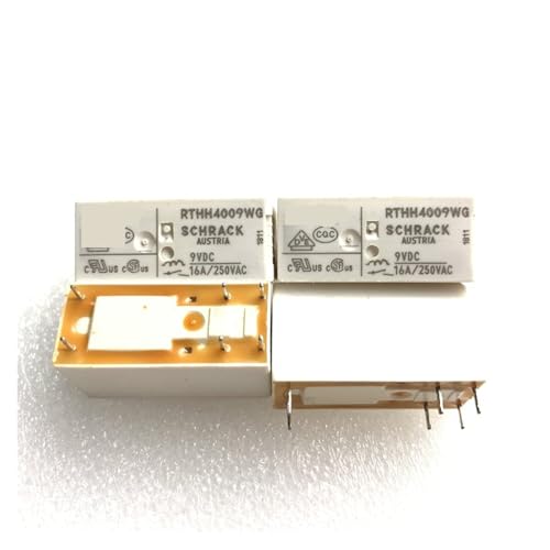 1pc RTHH4009WG 9VDC relay with 6 pins von HWXMUGLXL