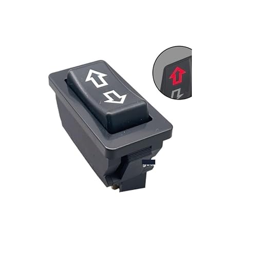 1pcs 5 Pins Black Direct Current 12V 20A Auto Car Power Window Switch Up and down arrow lifting switch von HWXMUGLXL