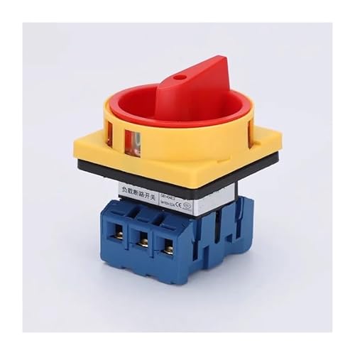 1pcs GLD11-32/03 ON/OFF 3 Phase Rotary Cam Changeover Switch AC 660V 32A von HWXMUGLXL