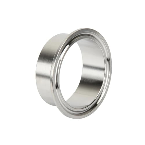 1pcs OD 45mm Pipe Weld Ferrule Tri Clamp Type Stainless Steel Flange SUS 304 2" Ferrule Lengthened connection von HWXMUGLXL
