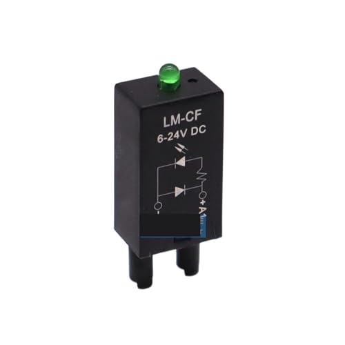 1pcs RELAY 6-24VDC EMC LED von HWXMUGLXL
