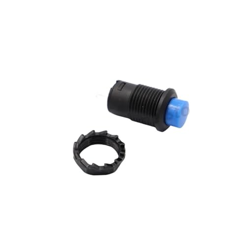 1pcs blue Self locking Pushbutton Switches DS228 DS428 12mm OFF- ON Push Button Switch 3A /125VAC 1.5A/250VAC von HWXMUGLXL