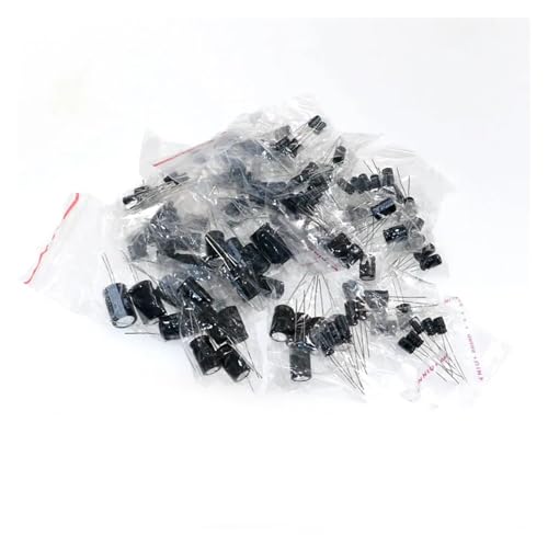 1uF-2200uF 125pcs 25 Values Electrolytic Capacitors Assorted Kit Set 1uF-2200uF 125pcs 25 Values Electrolytic Capacitors Assorted Kit Set von HWXMUGLXL