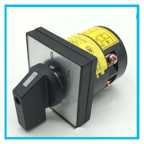 2 Position 16 Terminals Rotary Cam Changeover Switch 500V 16A von HWXMUGLXL