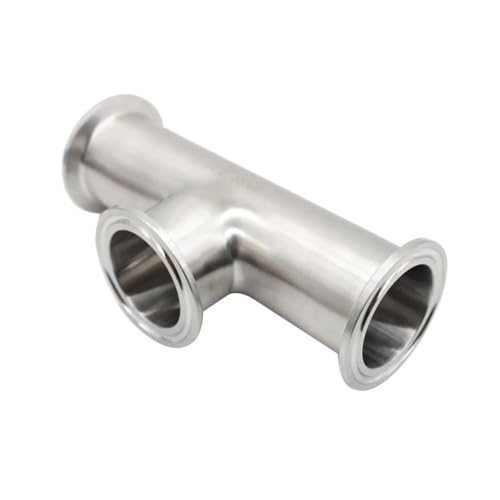 2'' Tri Clamp Instrument Tee 304 Stainless Steel Pipe Fitting 2'' Tri Clamp Instrument Tee 304 Stainless Steel Pipe Fitting von HWXMUGLXL