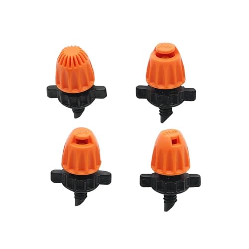 20 Pcs 4mm Thread Refraction Nozzles Strip Watering Nozzles Garden Drip Irrigation Sprinklers 20 Pcs 4mm Thread Refraction Nozzles Strip Watering Nozzles Garden Drip Irrigation Sprinklers von HWXMUGLXL