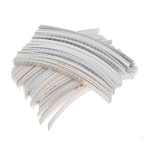 2000pcs 80values 5% 1206 SMD Resistor Assorted Kit 10 ohm - 910k ohm Chip Fixed Resistor Sample Kit set Sample Bag 2000pcs 80values 5% 1206 SMD Resistor Assorted Kit 10 ohm - 910k ohm Chip Fixed Resistor Sample Kit set Sample Bag von HWXMUGLXL