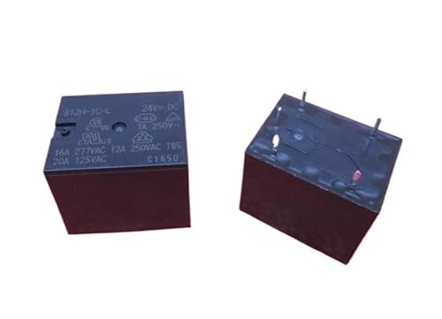 20PCS, relay 812H-1C-C-24VDC 812H-1C-C 24VDC 812H1CC 24V 24VDC DC24V DIP5 20PCS, relay 812H-1C-C-24VDC 812H-1C-C 24VDC 812H1CC 24V 24VDC DC24V DIP5 von HWXMUGLXL