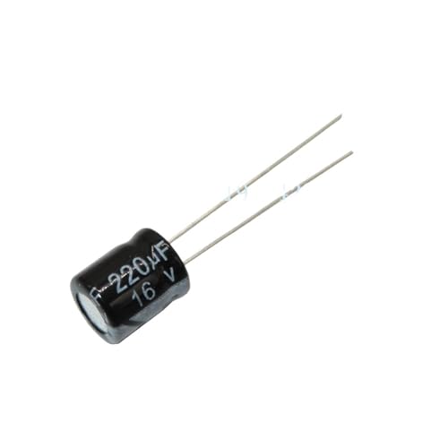 20PCS/LOT 220uF 16V 6x7mm Aluminum electrolytic capacitor 6 * 7 Electrolytic Capacitor 16v 220uf von HWXMUGLXL
