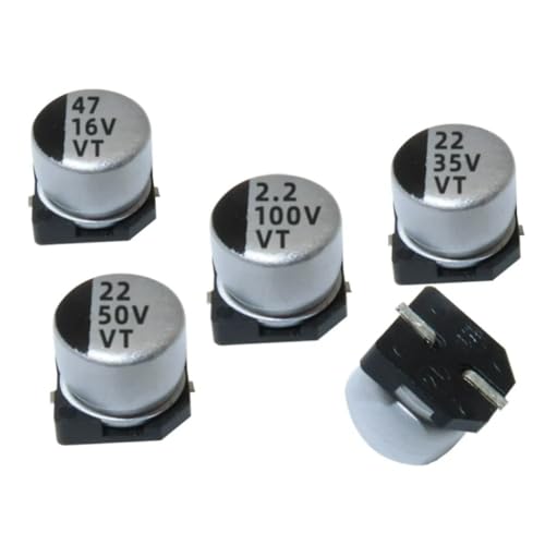 20PCS Volume 6.3 * 5.4MM SMD Aluminum Electrolytic Capacitor 6.3V220UF von HWXMUGLXL
