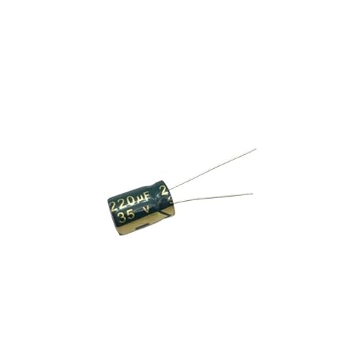 20pcs 220uF 35V 105C Electrolytic Capacitor 35V 220UF 8x12mm Aluminum Electrolytic Capacitor von HWXMUGLXL