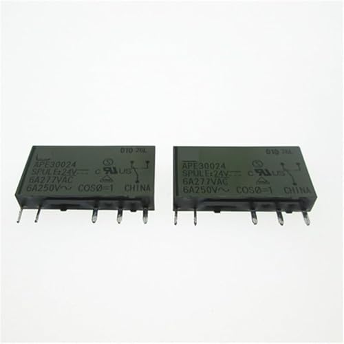 24V relay APE30024 30024 24VDC 24V DC24V 6A 277VAC 5PIN von HWXMUGLXL