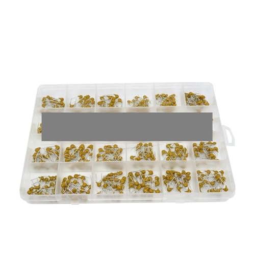 24values*20PCS =480PCS Monolithic Ceramic Capacitor 10pF~10uF,ceramic capacitor Assorted Kit + BOX von HWXMUGLXL