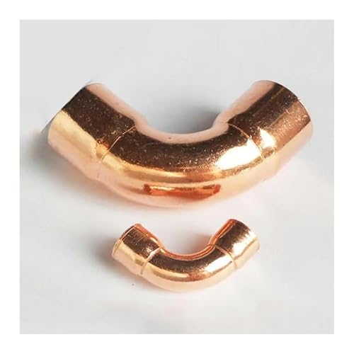 25.4mm 1" Inner Dia Copper 90 Elbow Long Radius Scoket Weld End Feed Coupler Plumbing Fitting Water Gas Oil von HWXMUGLXL