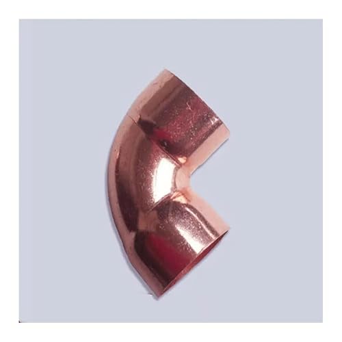 25.4mm 1" Inner Dia x1mm Thickness Scoket Weld Copper End Feed 90 Deg Elbow Coupler Plumbing Fitting Water Gas Oil 25.4mm 1" Inner Dia x1mm Thickness Scoket Weld Copper End Feed 90 Deg Elbow Coupler Plumbing Fitting Water Gas Oil von HWXMUGLXL